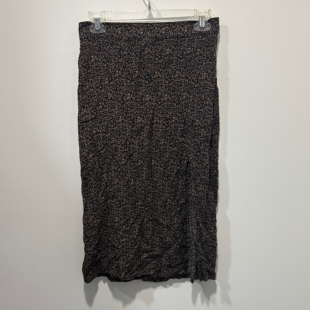 American Eagle Floral Skirt Y2K